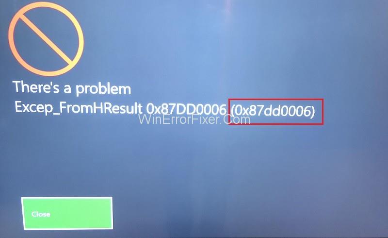 Xbox-aanmeldingsfout 0x87dd0006 {opgelost}
