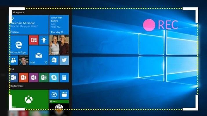 Los 10 mejores programas de grabación de pantalla para Windows 10, 8 y 7