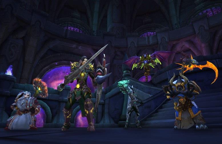 الألعاب اليومية: استكشف الزنزانة في World of Warcraft
