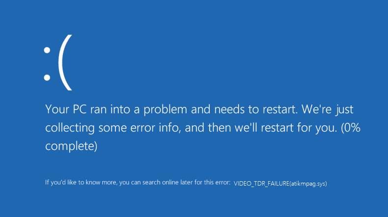 Atikmpag.sys Error on Windows 10 {Solved}