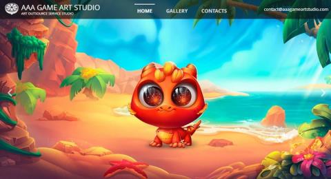 AAA Game Art Studio: A melhor terceirização de arte de jogos