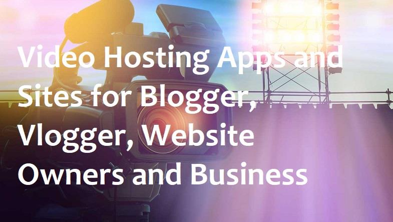 Bloggerとビジネス向けのトップ5ビデオホスティングアプリとサイト