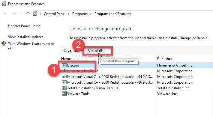 فشل تحديث Discord في Windows 10 و 8 و 7 {محلول}