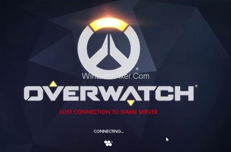 Erro de conexão perdida de Overwatch com servidor de jogo {Resolvido}