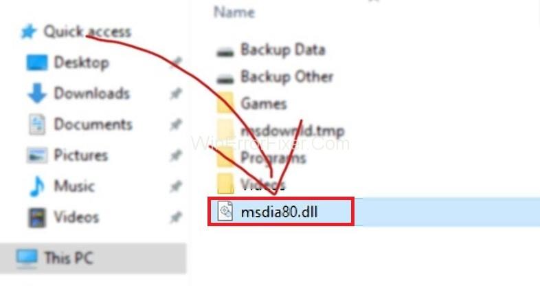 ¿Qué es Msdia80.dll? ¿Debería eliminar msdia80.dll?