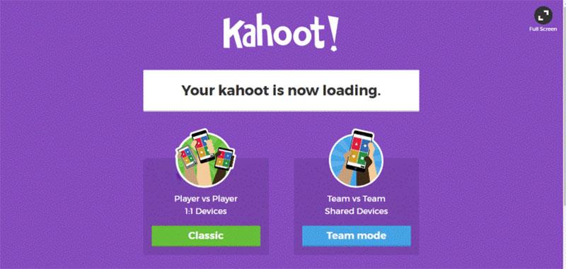Manual do usuário Kahoot!  criar quiz divertido