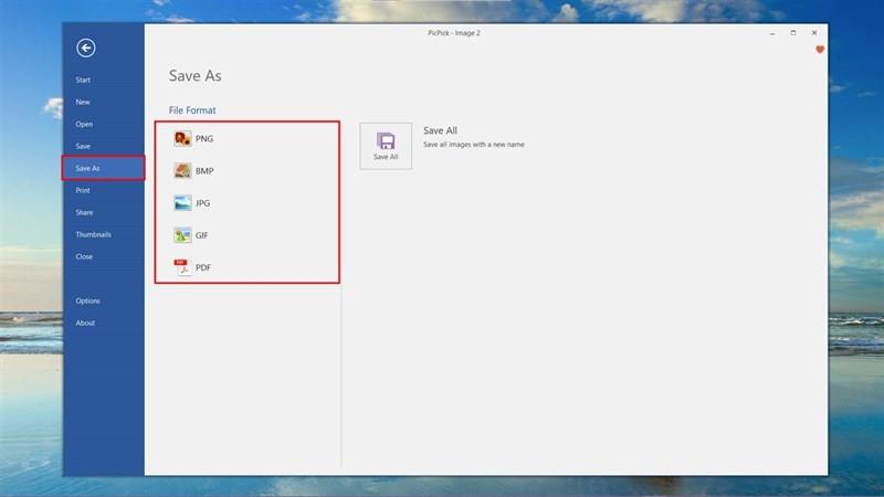 Instructions for capturing the entire screen on Windows 11