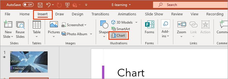 Instructions for Inserting Graphs into Powerpoint Slides