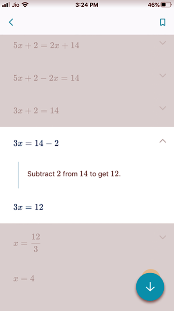 Solve math problems very simply with Microsoft Math Solver