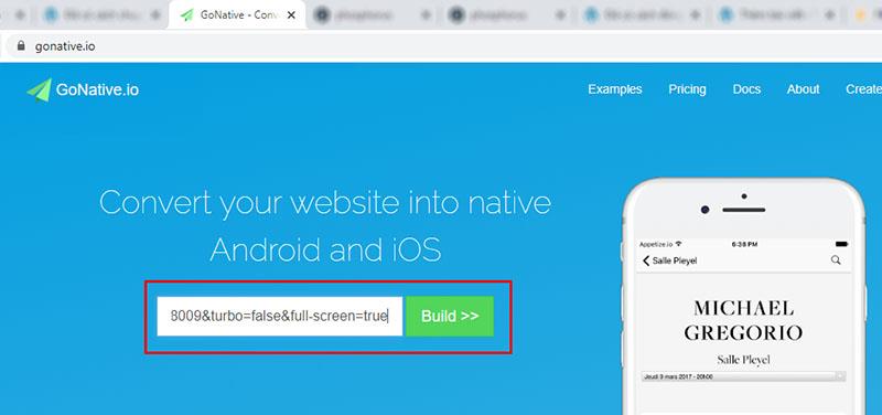 Instructions to convert Scratch files to Mobile App