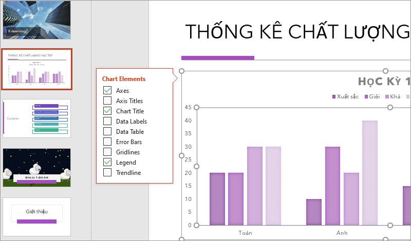 Instructions for Inserting Graphs into Powerpoint Slides
