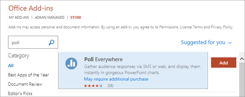 Create Interactive Powerpoint Slides with Poll Everywhere