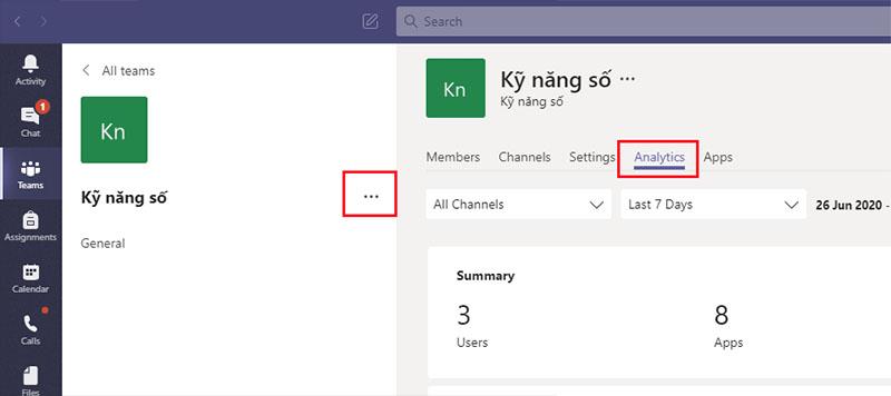 New features in Microsoft Teams