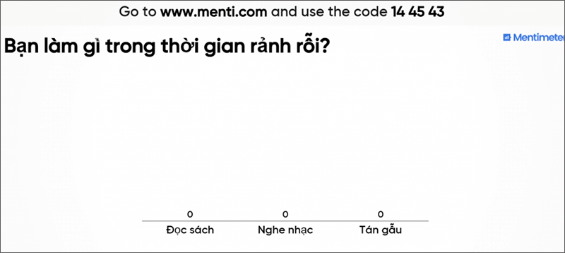 คำแนะนำในการใช้ Mentimeter เพื่อสร้างแบบทดสอบและเกม