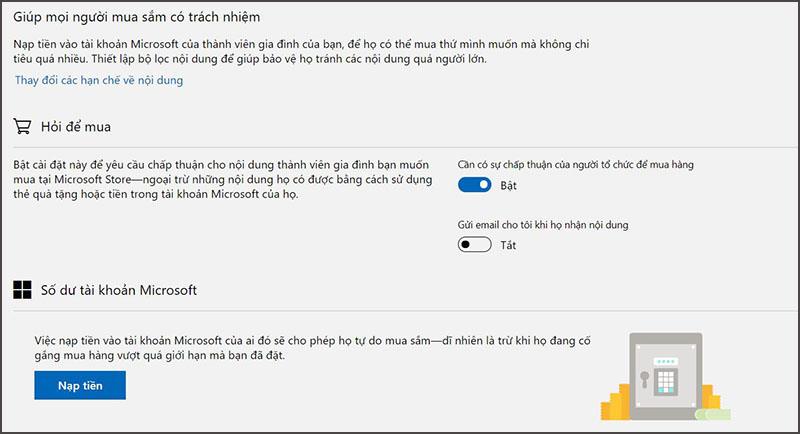Instal dan gunakan Keamanan Keluarga di Windows 10