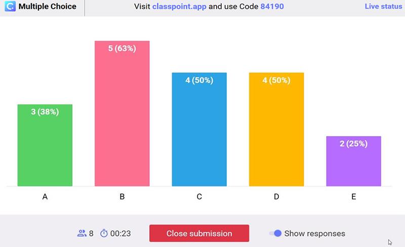 คำแนะนำการใช้ Classpoint ด้วย 6 ขั้นตอนง่ายๆ