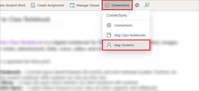 Class Notebook integration and synchronization with Microsoft Teams
