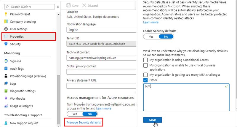 Enable or disable 2-factor authentication for your Microsoft account -