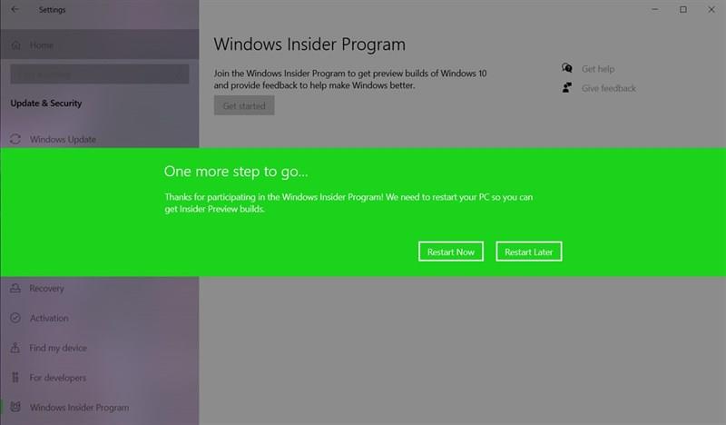 Instructions for upgrading to Windows 11 are very easy