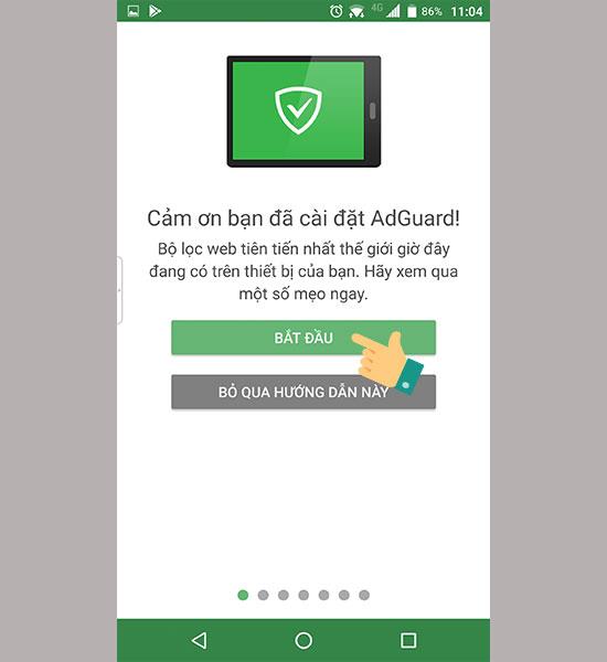 Block ads on Android without Root