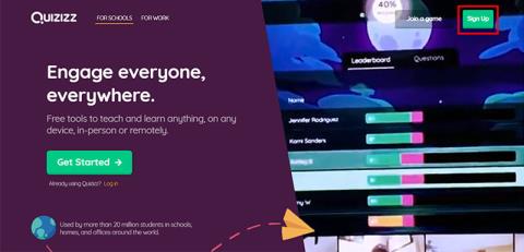 Istruzioni per luso di Quizizz - Uno strumento per supportare i test di valutazione