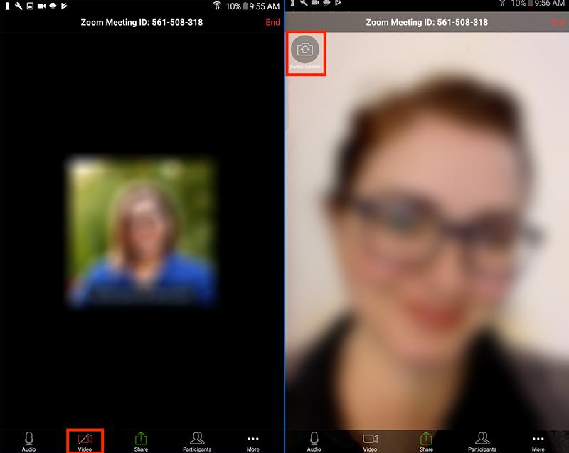 Risolto un problema per cui la fotocamera non poteva essere attivata con lo zoom