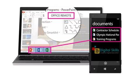 Office Remote Convierte tu teléfono Android en un bolígrafo de presentación de diapositivas