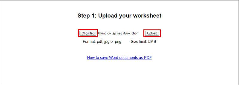 Instructions for creating online exercise sheets with Liveworksheets