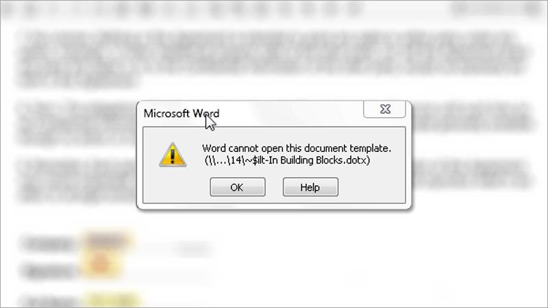 Betulkan ralat kerana tidak dapat menaip nombor halaman dalam Microsoft Word