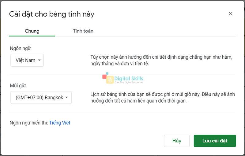 Terjemahkan dokumen ke dalam bahasa lain di Google Docs
