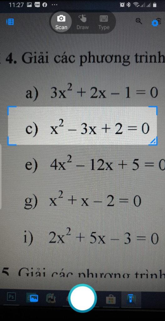 Microsoft MathSolverを使用して数学の問題を非常に簡単に解決します
