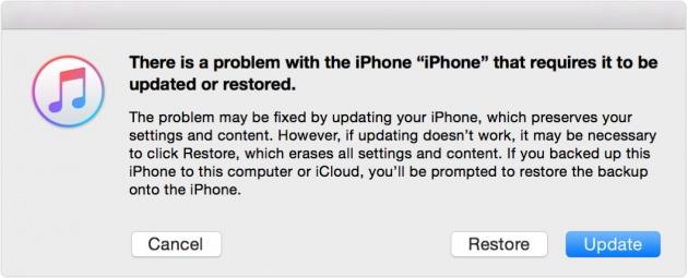 What to do when forgot the password of iPhone, iPad?
