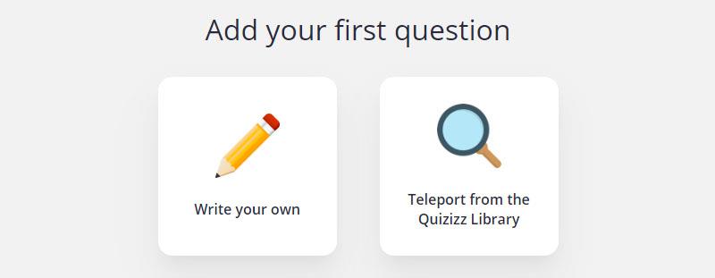 Instructions for using Quizizz - A tool to support assessment testing