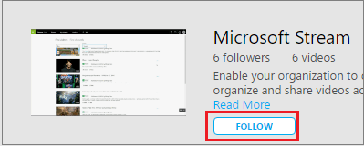Инструкции по использованию Microsoft Stream с изображениями