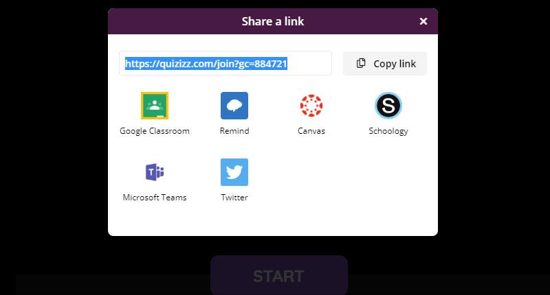 Petunjuk penggunaan Quizizz - Alat untuk mendukung pengujian penilaian