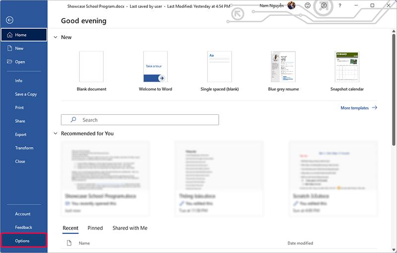 Fix the error of not being able to type page numbers in Microsoft Word