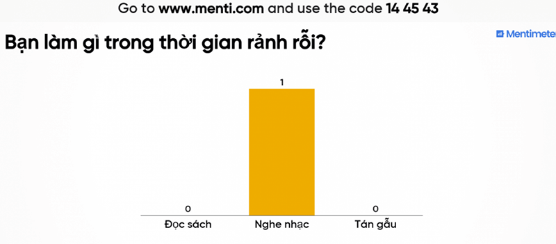 คำแนะนำในการใช้ Mentimeter เพื่อสร้างแบบทดสอบและเกม