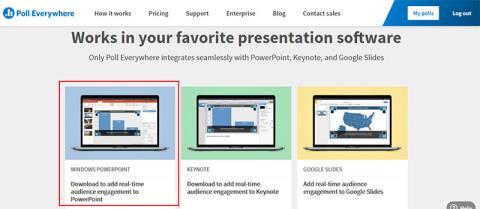 Create Interactive Powerpoint Slides with Poll Everywhere