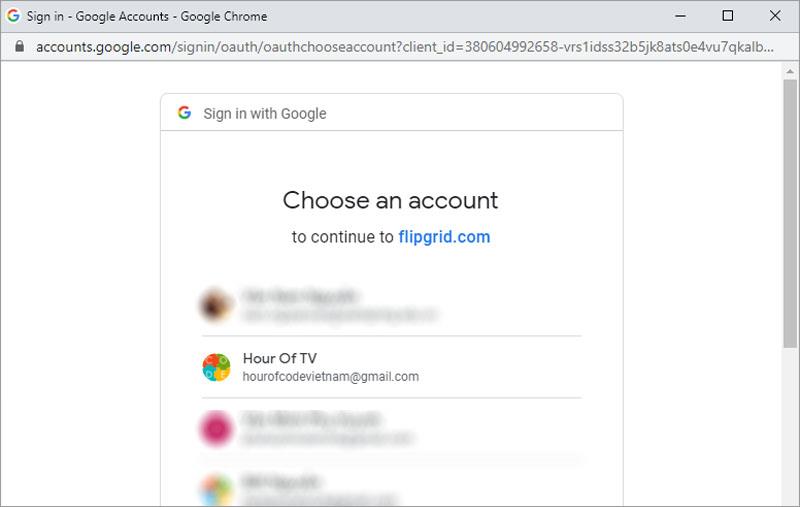 Arahan untuk menggunakan Flipgrid dalam pengajaran