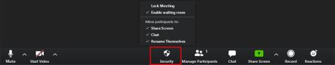 Zooms Updated Security Features