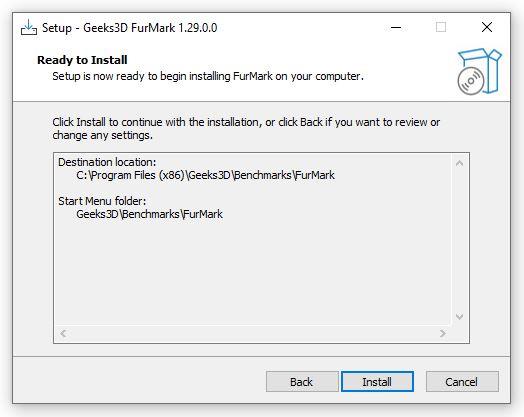 Téléchargez Furmark et comment l'utiliser pour tester la puissance du GPU