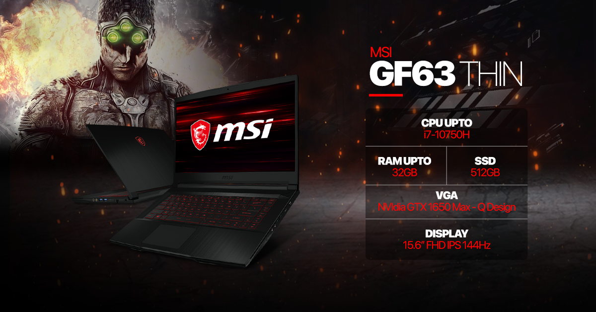 Ordinateur portable MSI de quel pays ?  Que ce soit pour acheter ou non?