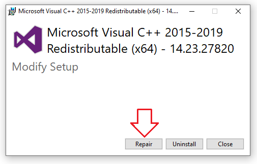 Instructions pour corriger l'erreur Api-Ms-Win-Crt-Runtime-L1-1-0.Dll sous Windows