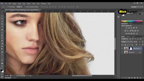 Separating Hair From Background In Photoshop Is Not As Difficult As You Think