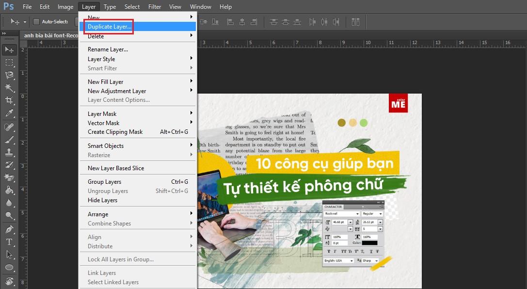 Partager 5 façons ultra rapides de copier des calques dans Photoshop pour les utilisateurs