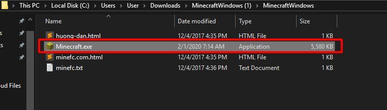 Instructions on how to download Minecraft on your phone, computer for free