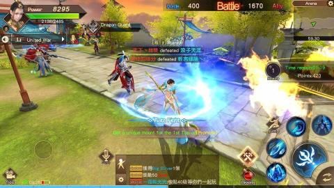 Top 10 Trending And Most Popular Mobile MMORPG Games