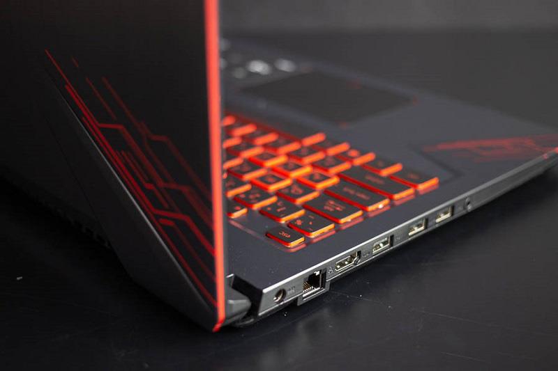 Asus TUF FX504GD Red Matter - The perfect upgrade of the FX503VD