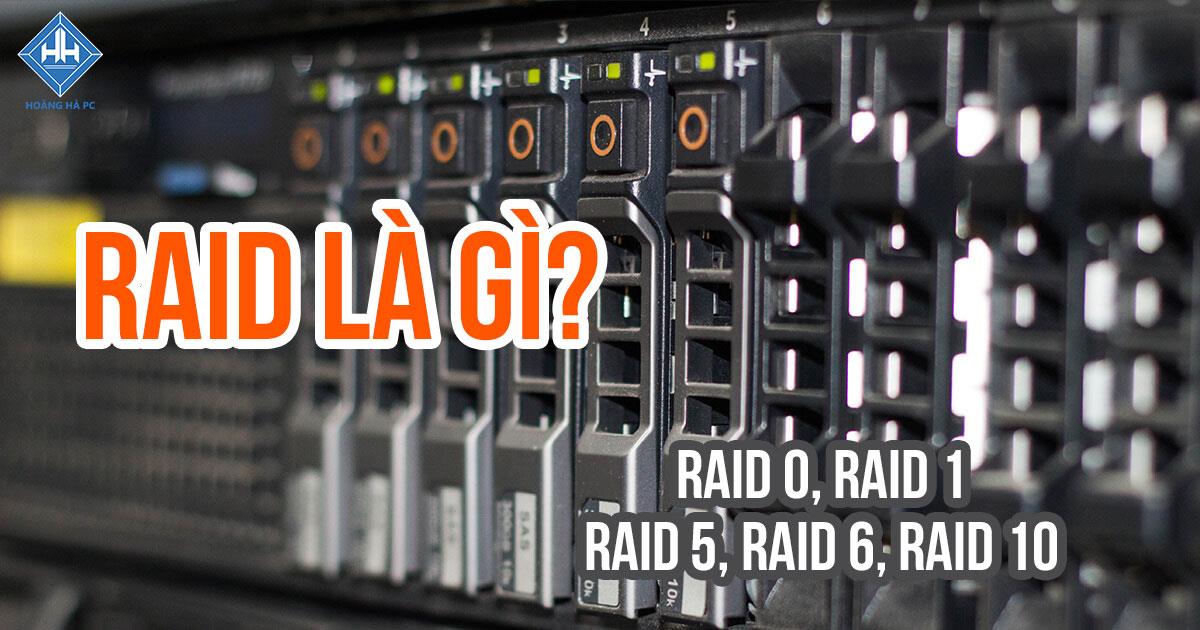 Qu'est-ce que RAID ?  Apprendre RAID 0, RAID 1, RAID 5, RAID 6, RAID 10