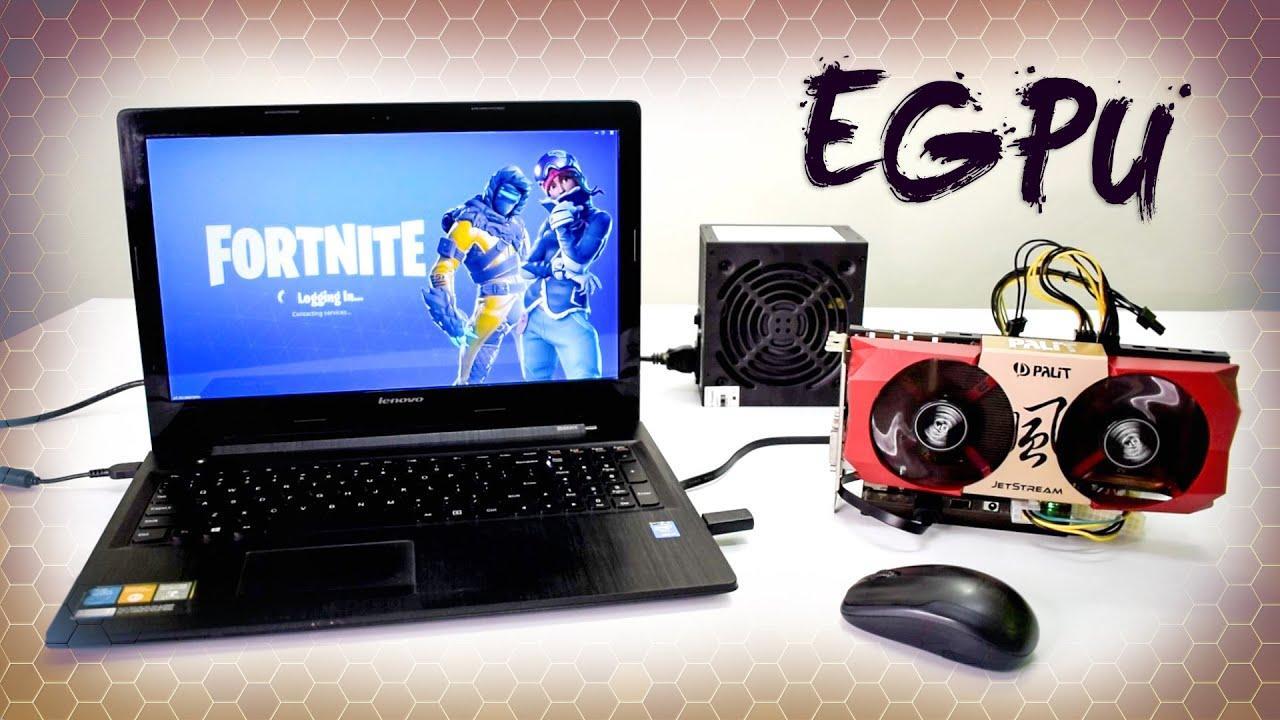 EGPU et 5 choses que les utilisateurs d'ordinateurs portables doivent savoir avant d'acheter